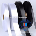 Single side textile wash care polyester satin ribbon washable clothing label